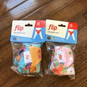 2 NEW Limited Edition Bumgenius Flip